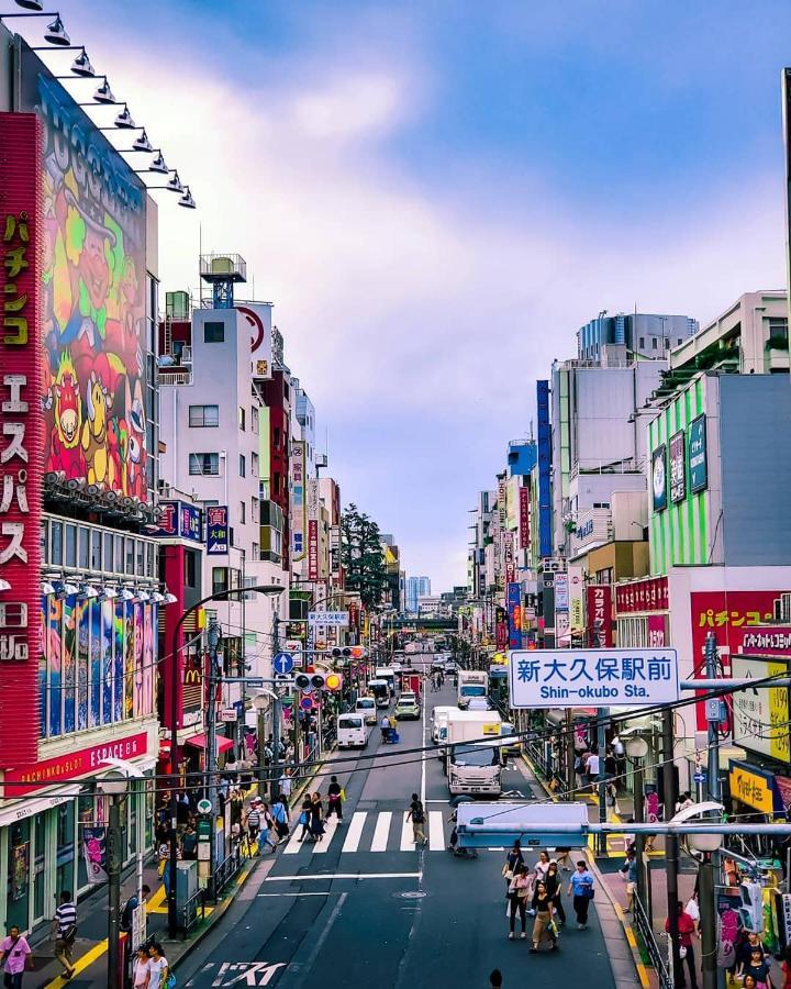 Hotel Koryukaku Tōkyō Extérieur photo